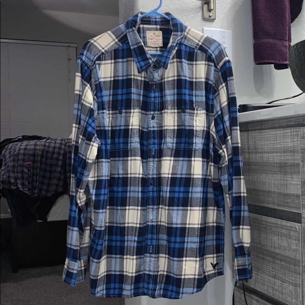 American Eagle flannel